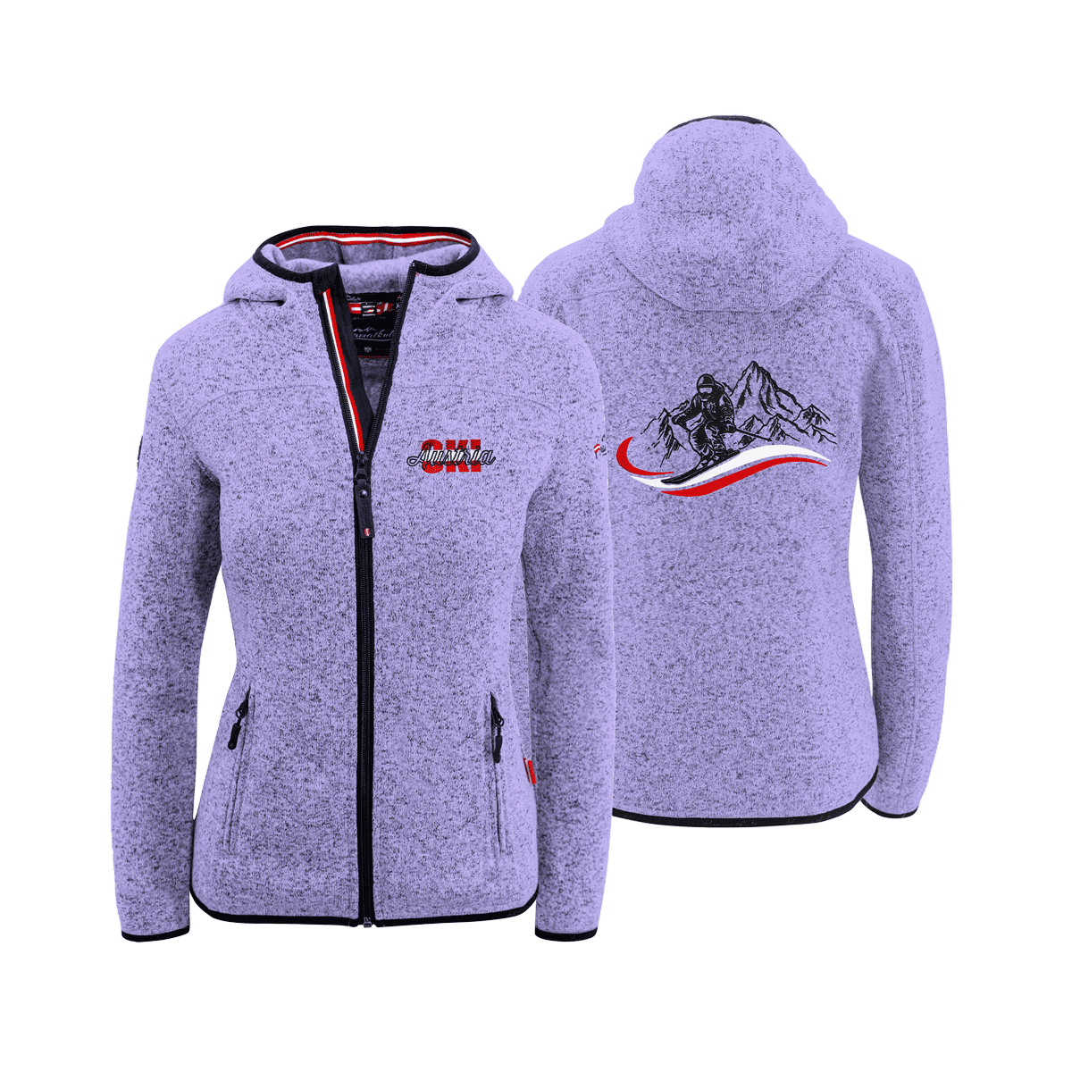 Austria Ski Kultjacke für Damen Lavendel #Farbe_Lila