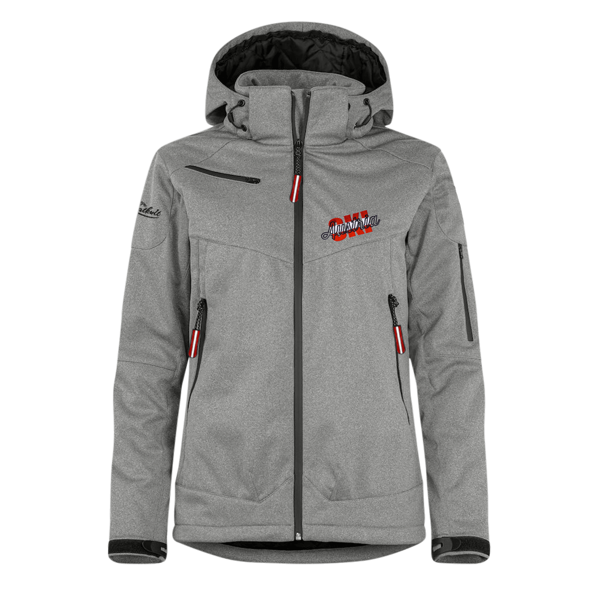 Austria Ski Winterjacke grau Damen #Farbe_Grau