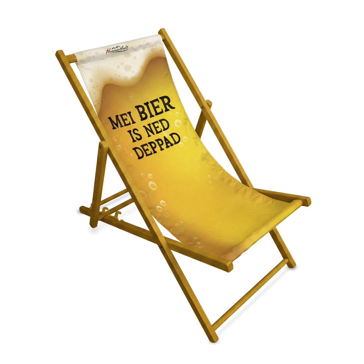 Bier Liegestuhl Hoamatkult