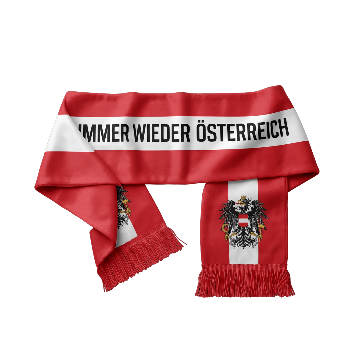 Immer wieder Österreich Fanschal Fußball