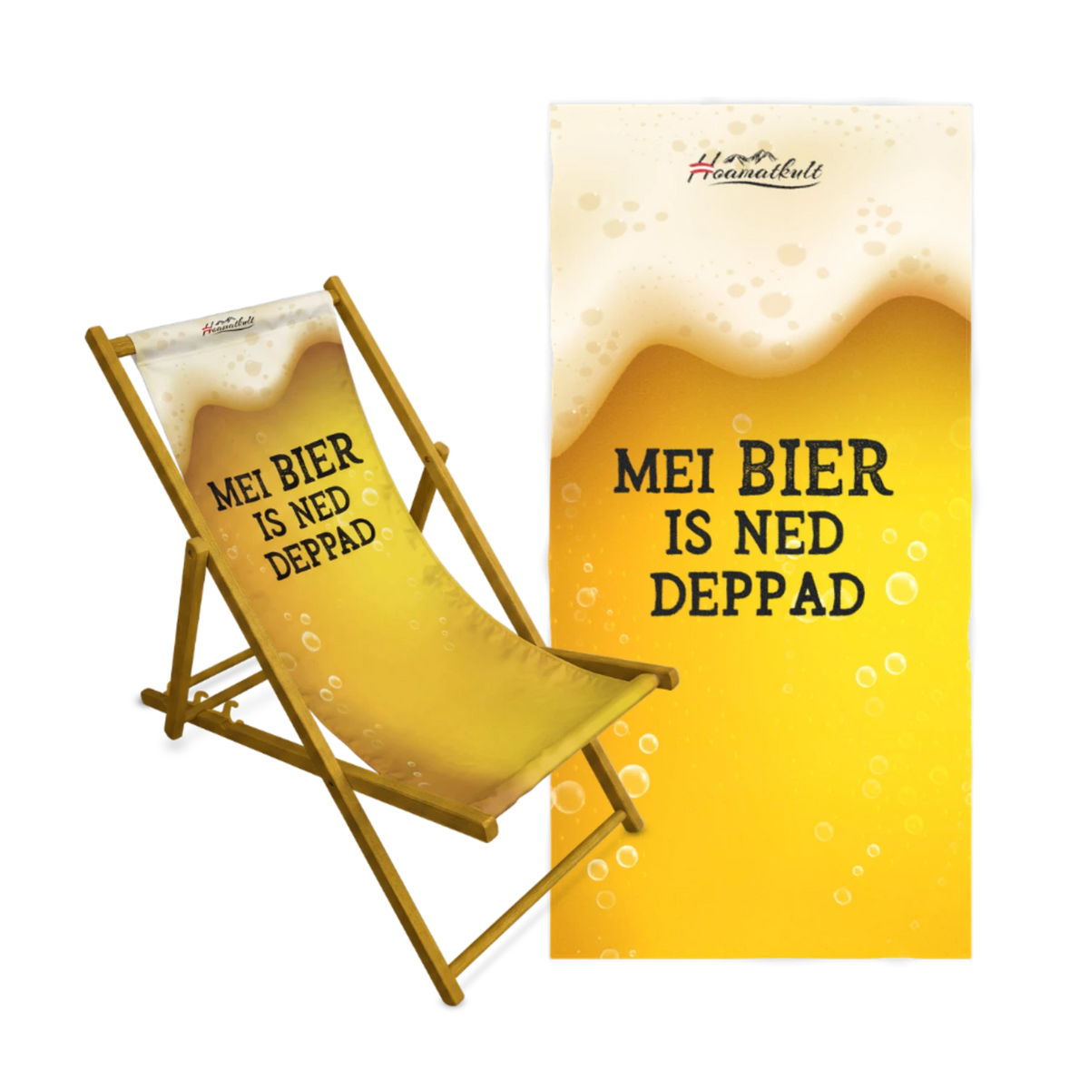 Mei Bier is ned deppad Sommer Kombo