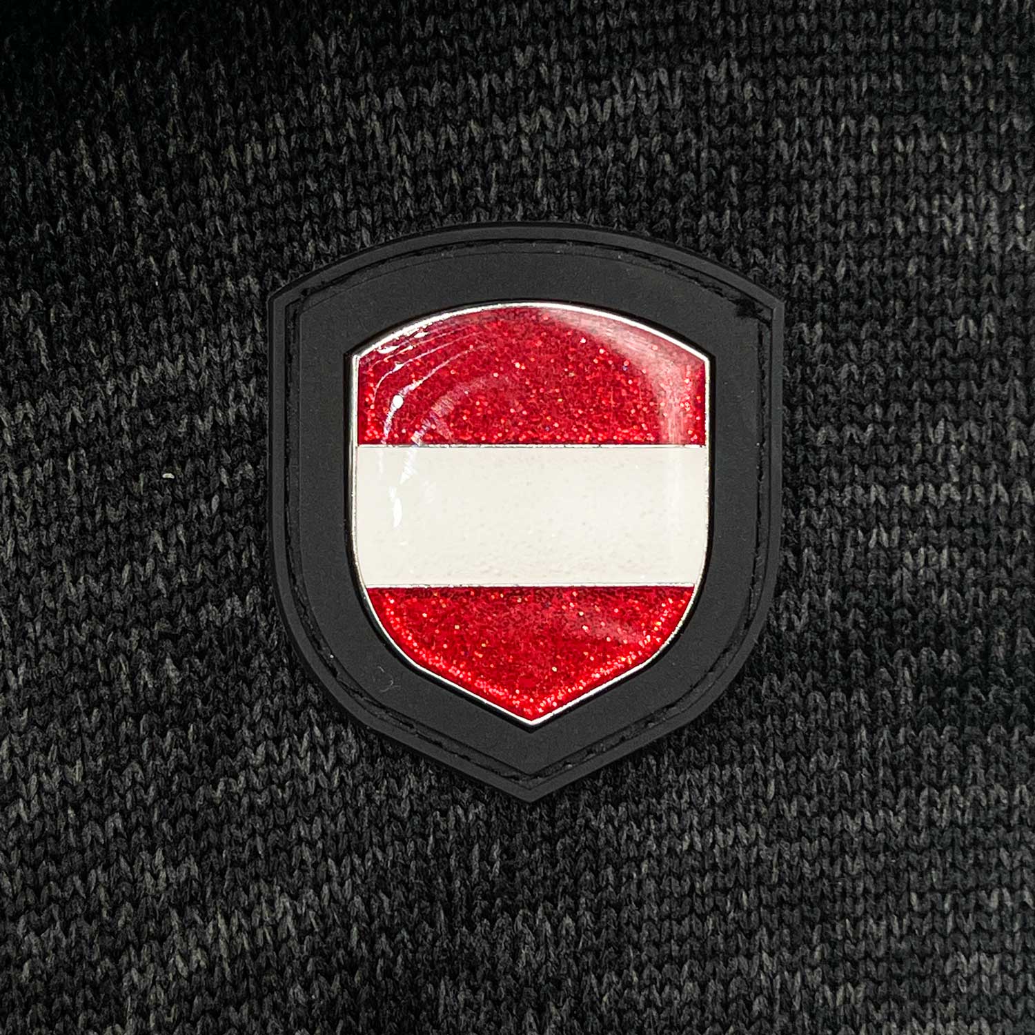 Glitzer Aufnäher