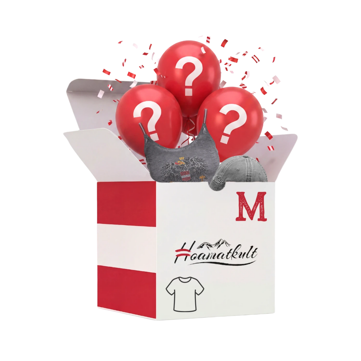 Mystery Box Geburtstag Größe M Damen #Auswahl_Damen