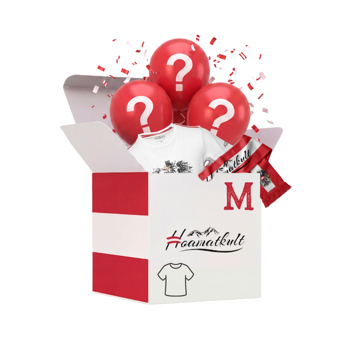 Mystery Box Geburtstag Größe M #Auswahl_Herren