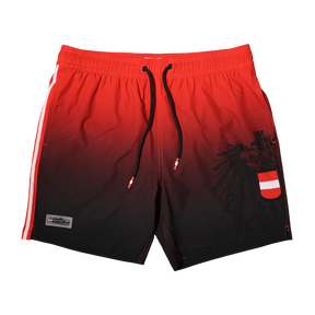 Östereich Adler Badehose rot schwarz #Farbe_Rot/Schwarz