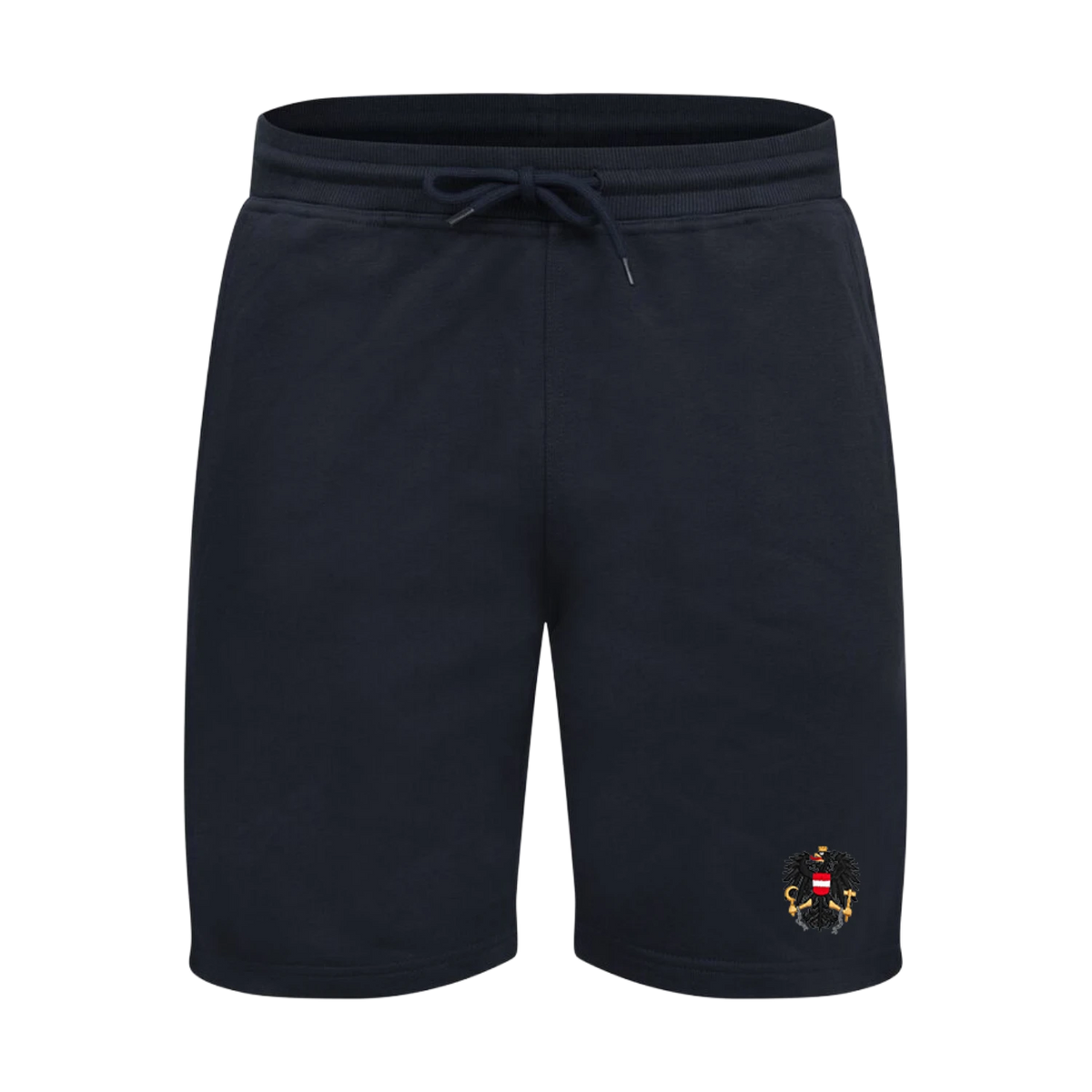 Österreich Adler Shorts dunkelblau #Farbe_Dunkelblau