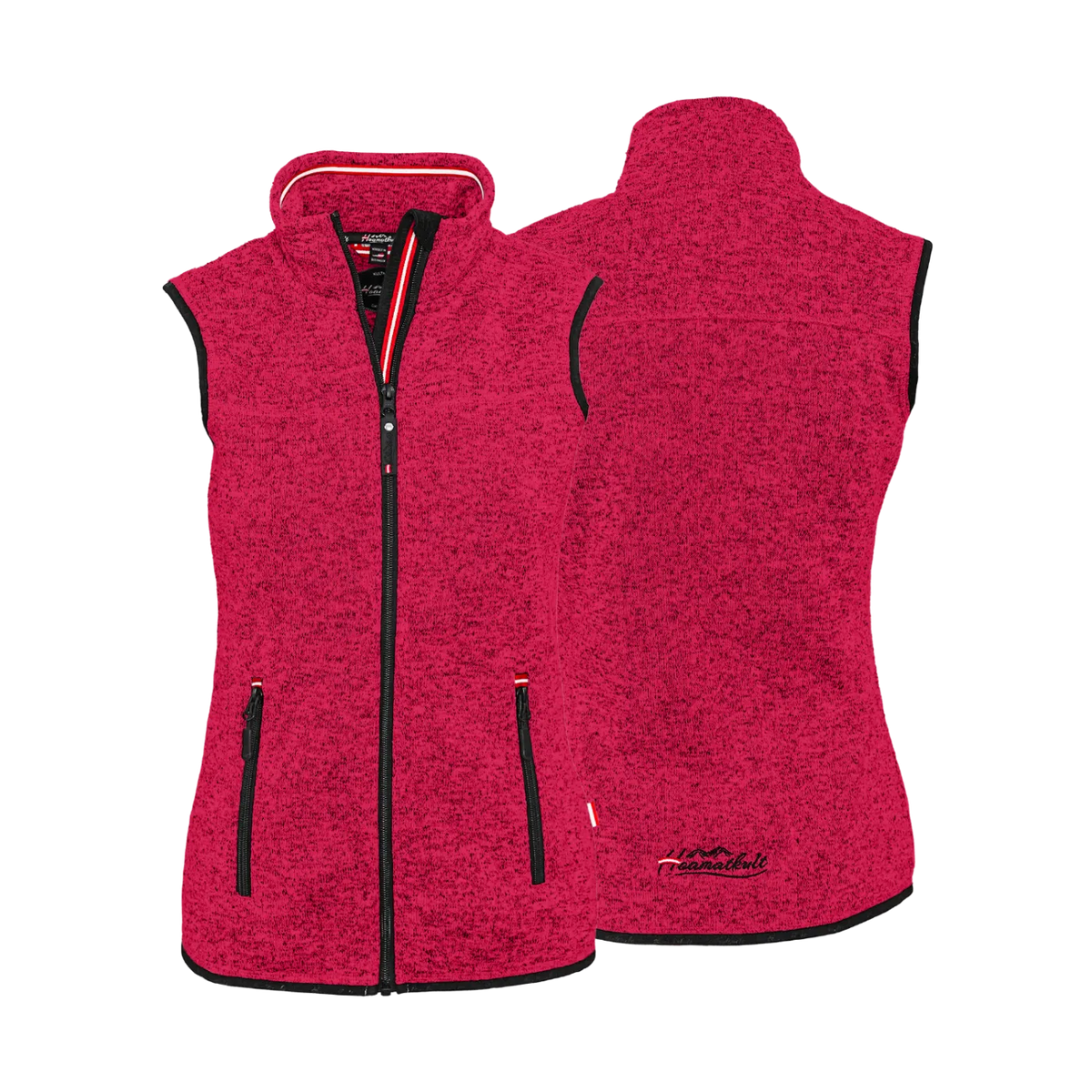 Österreich Gilet für Damen rot #Farbe_Magenta