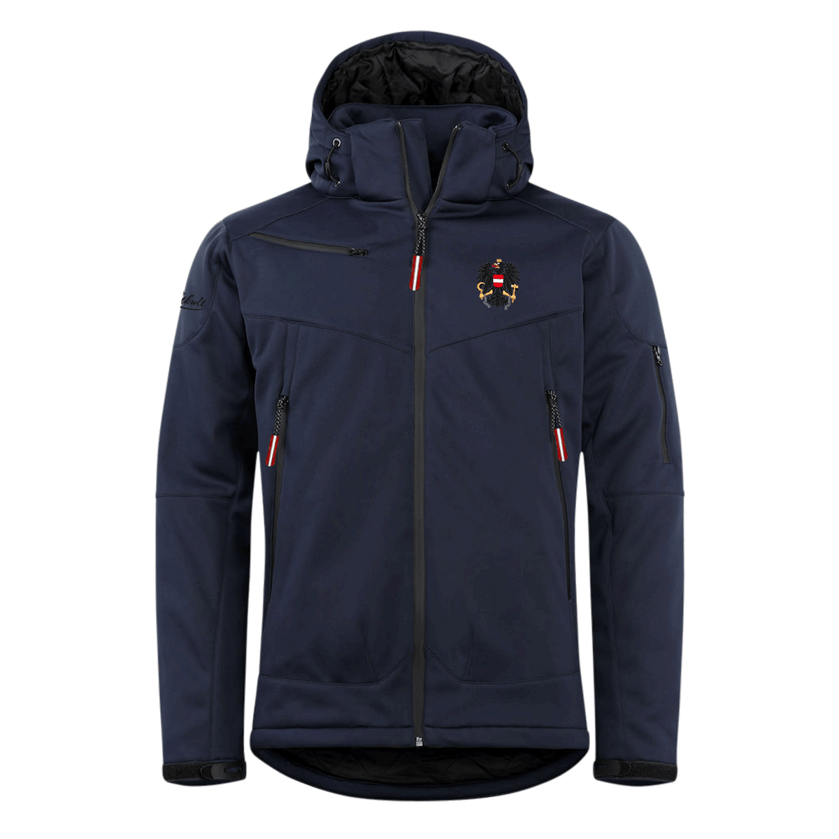 Österreich Herren Skijacke blau