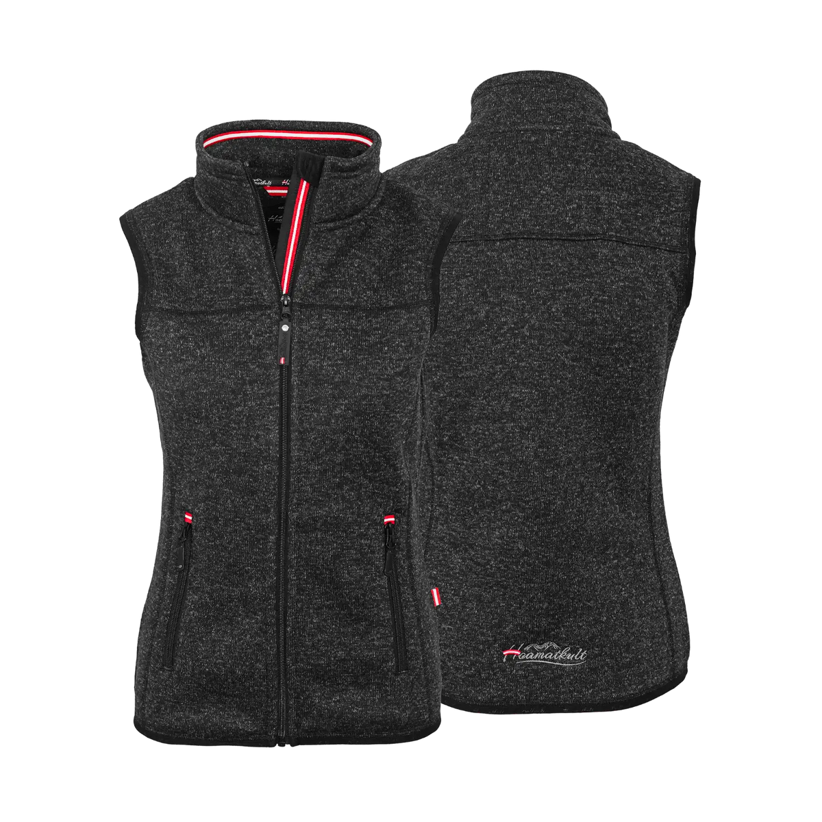 Österreich Kultgilet Damen schwarz #Farbe_Schwarz