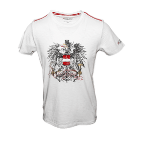 Österreich T-Shirt #Farbe_Weiß