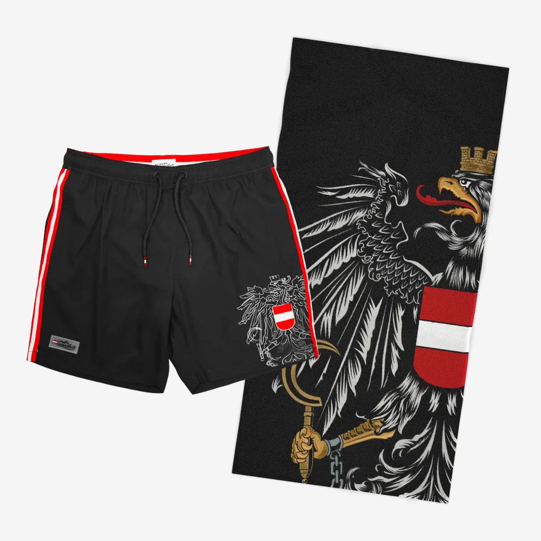 Kombo Deal - Badehose und Badetuch