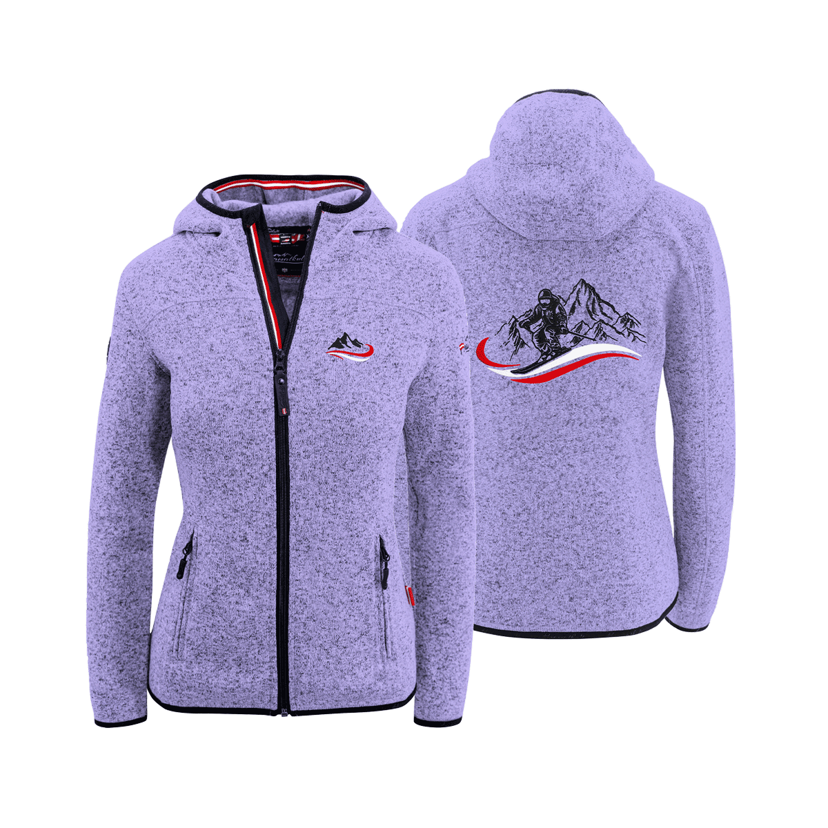Ski Damen Jacke lila #Farbe_Lila