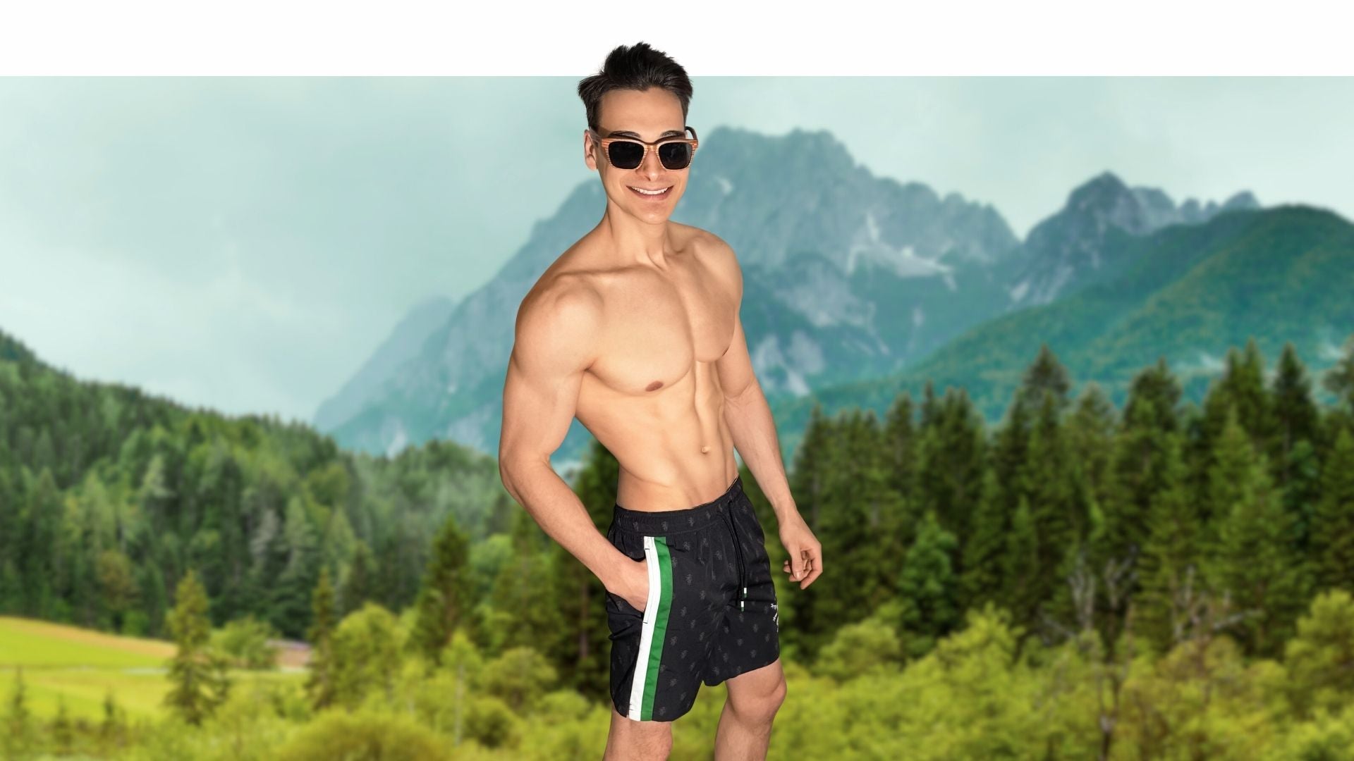 Steiermark Badehose
