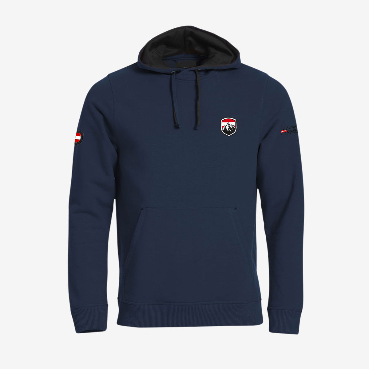 Berghoody #Farbe_Navy-Blau