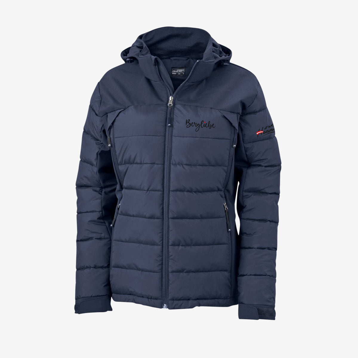 Bergliebe Winterjacke #Farbe_Navy-Blau