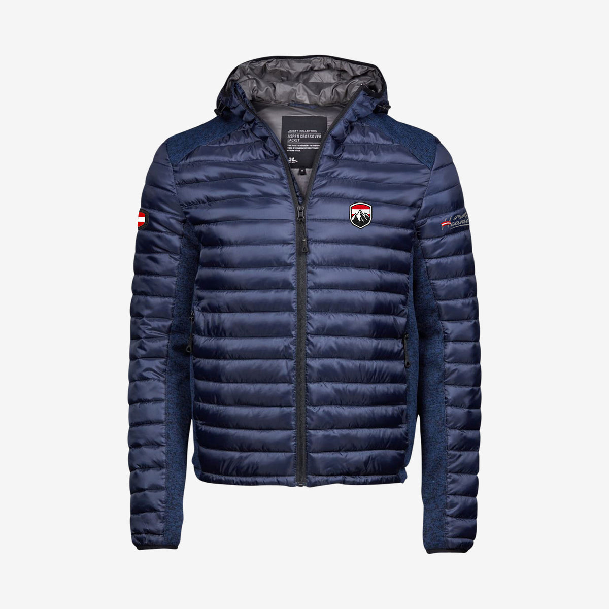 Blaue Bergjacke #Farbe_Navy-Blau