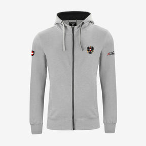 Classic Hoodie mit Adler #Farbe_Grau