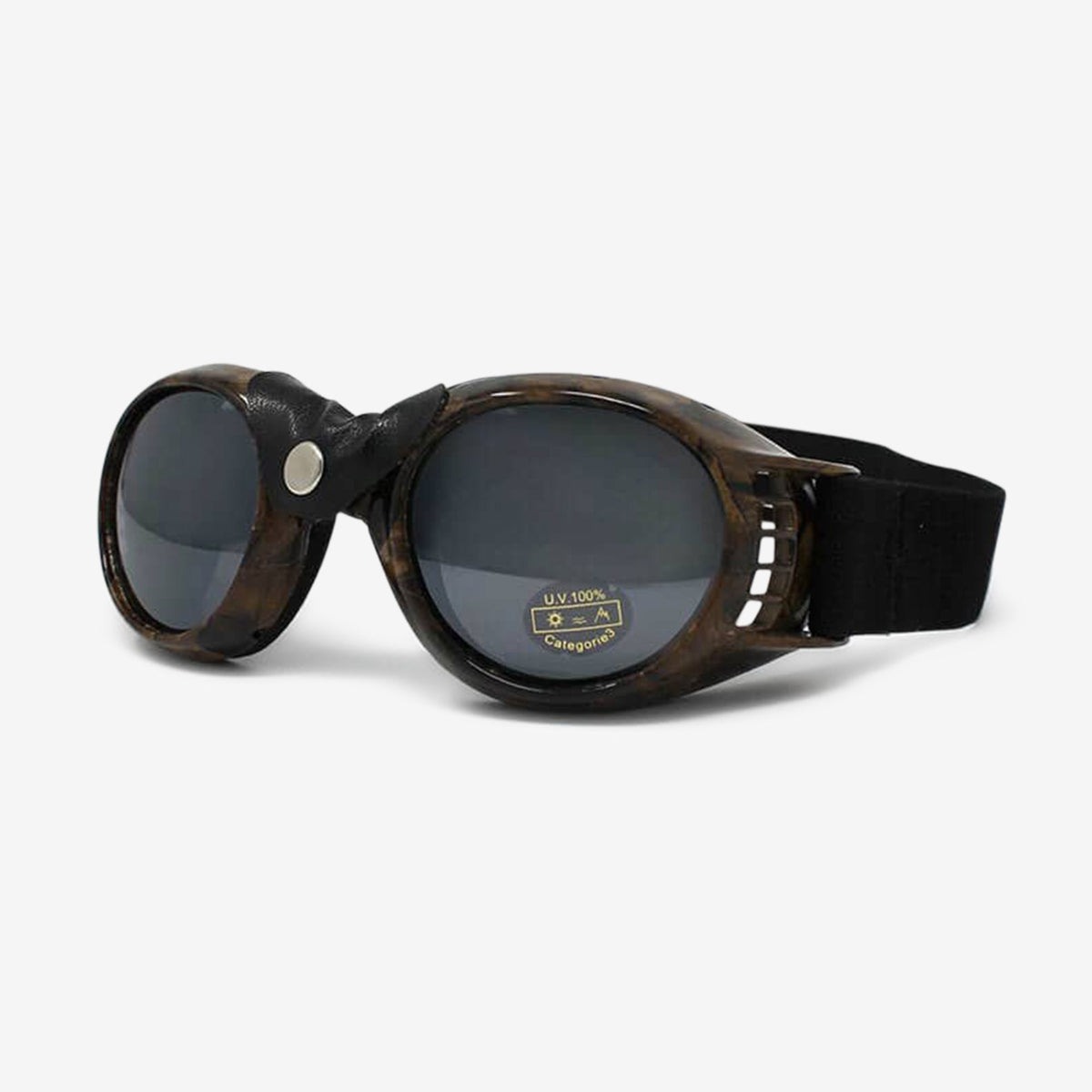 Gletscherbrille kaufen #Farbe_Braun