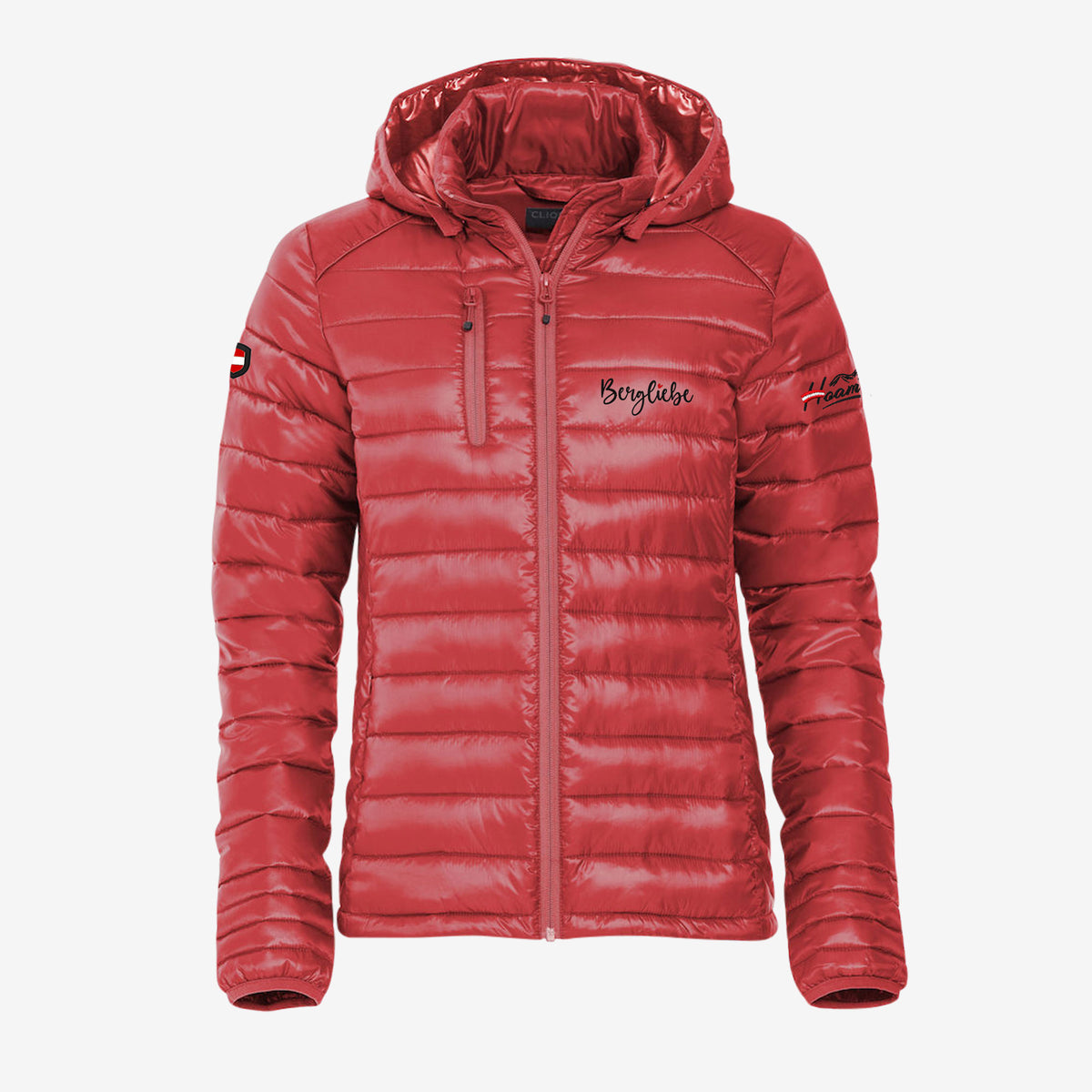 Rote Bergliebe Softshelljacke #Farbe_Rot