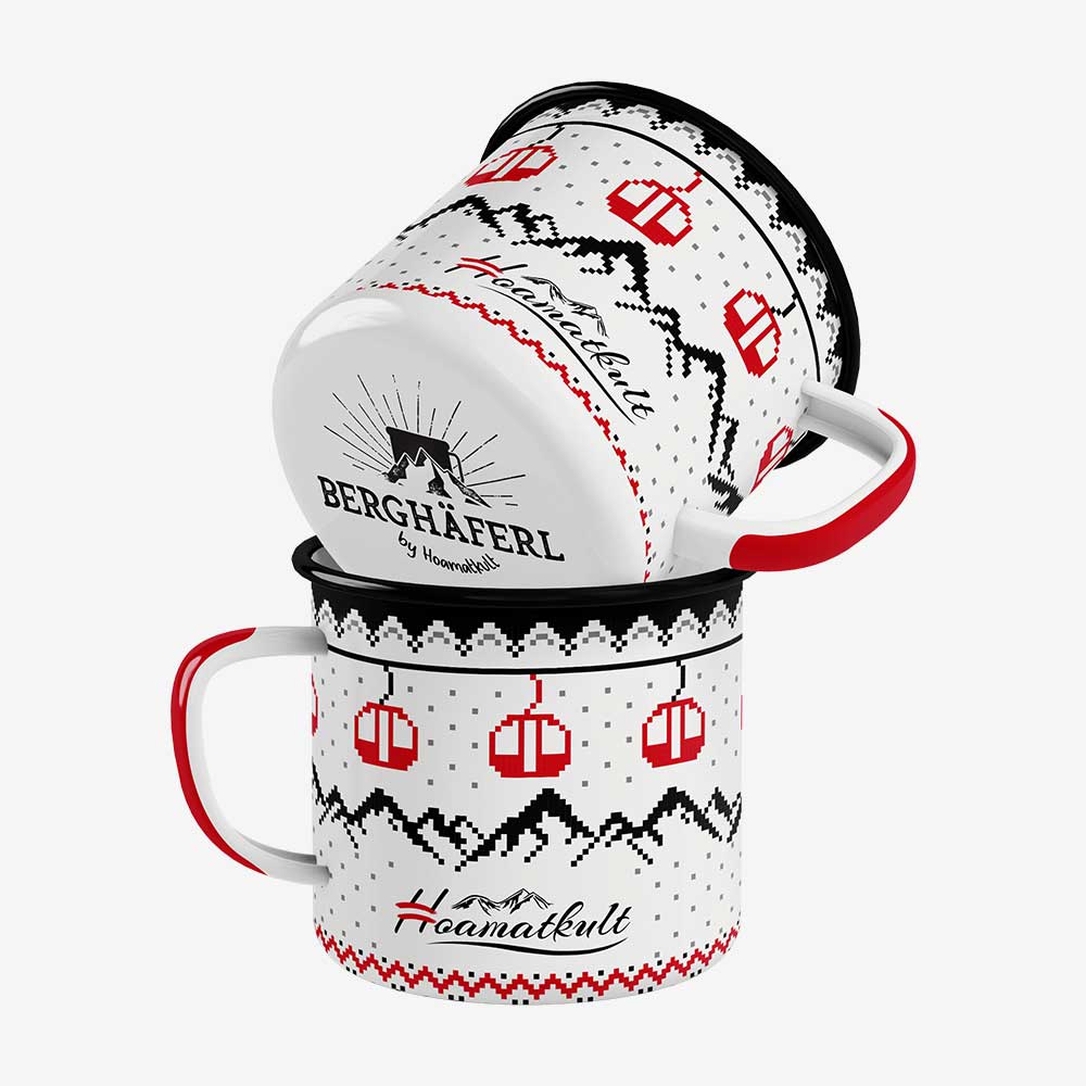 Skifahren Tasse