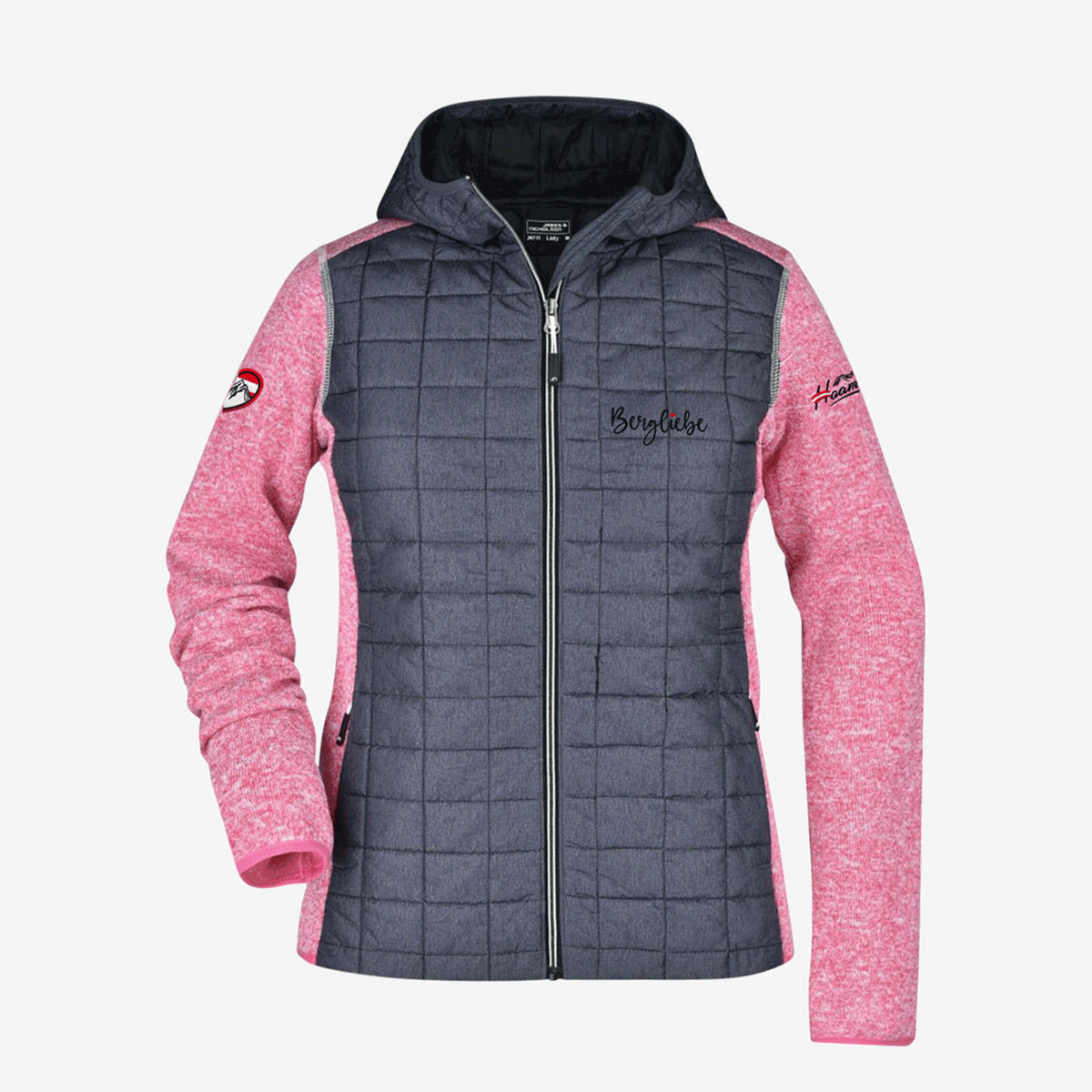 Steppjacke Bergliebe pink #Farbe_Pink