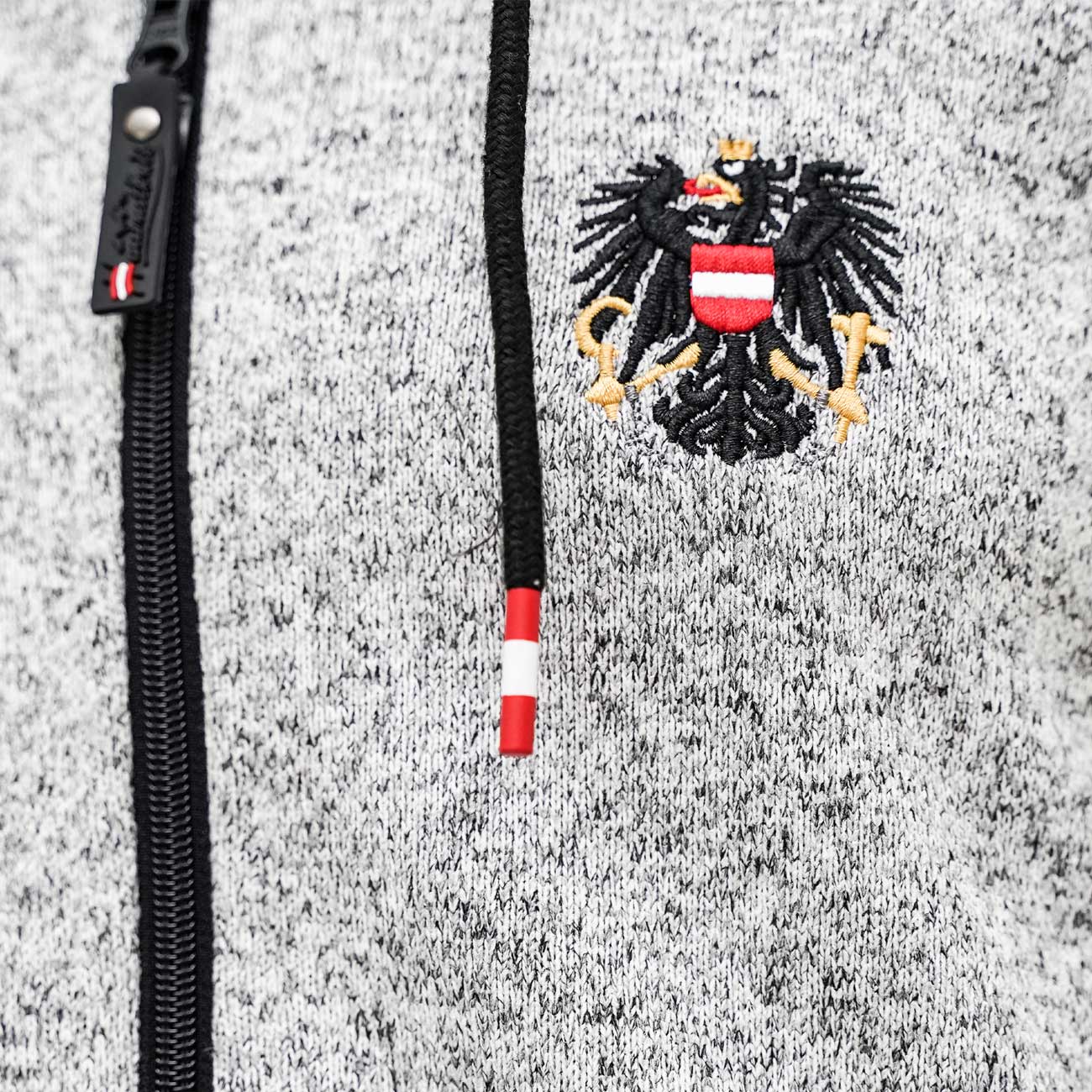 Österreich Adler Stickerei