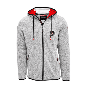 Österreich Adler Strickfleece Weste kapuzenjacke