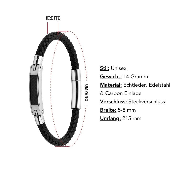 Kult Armband “Carbon-Fusion