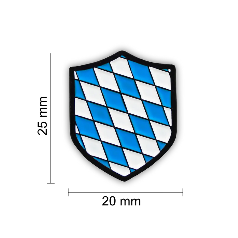 Bayern Wappen Anstecknadel