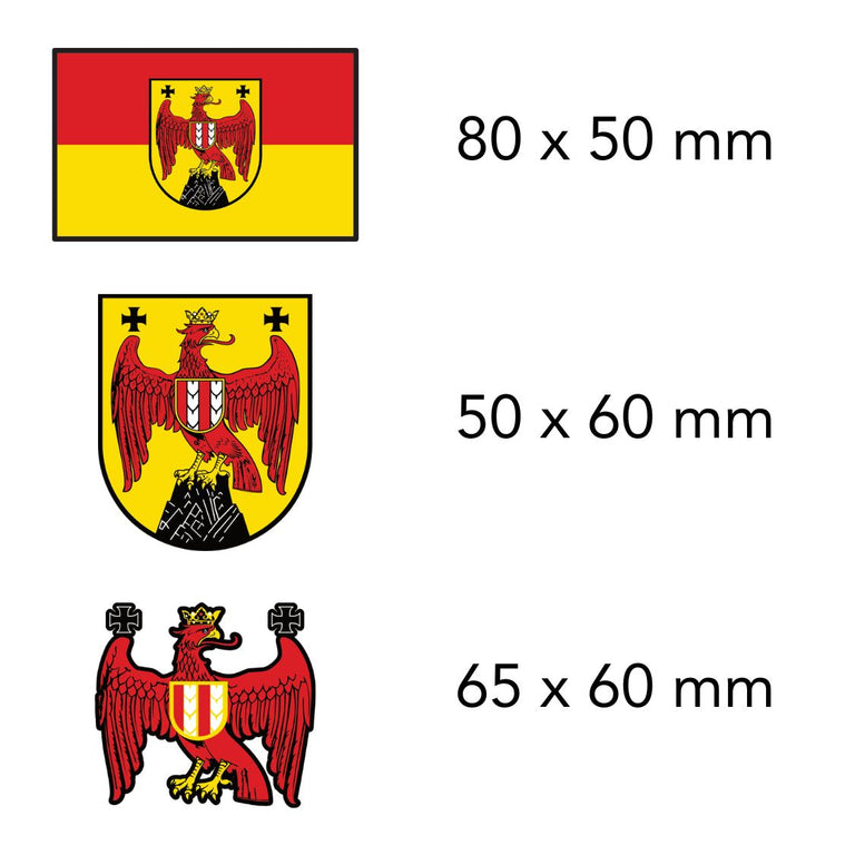 Burgenland Wappen Sticker