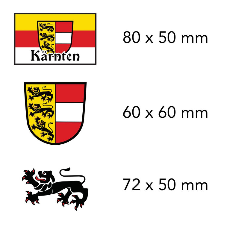 Kärnten Wappen Sticker