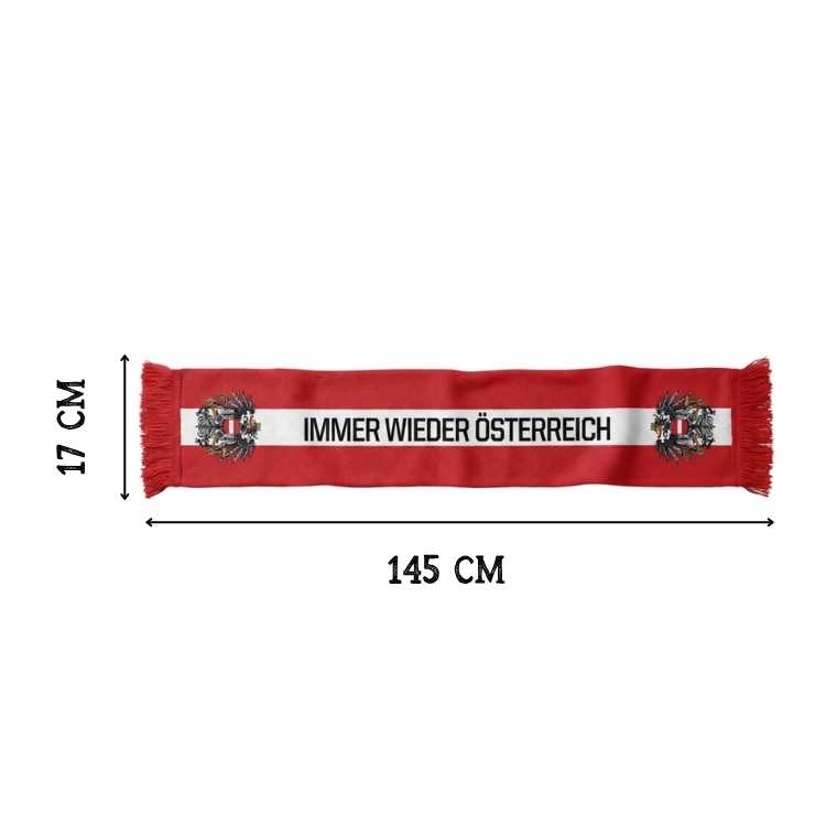 Immer wieder Österreich Fanschal