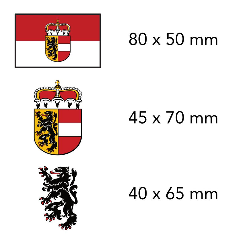 Salzburg Wappen Sticker