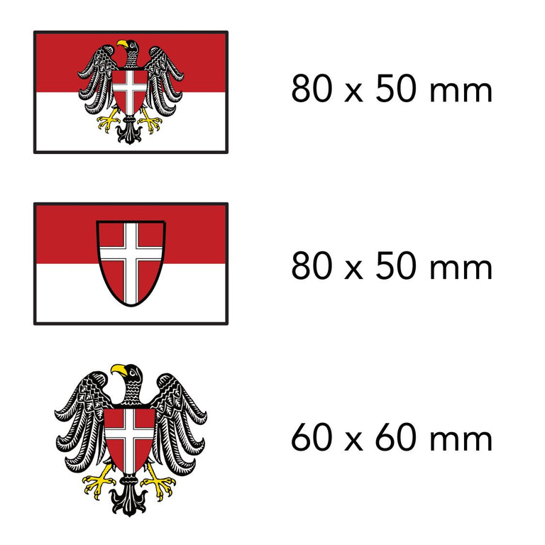 Wien Wappen Sticker