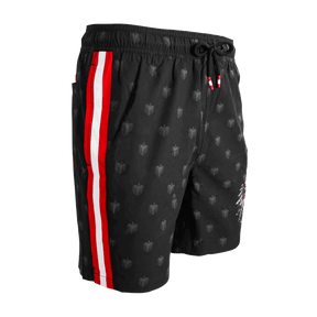 Adler Badehose für Herren schwarz