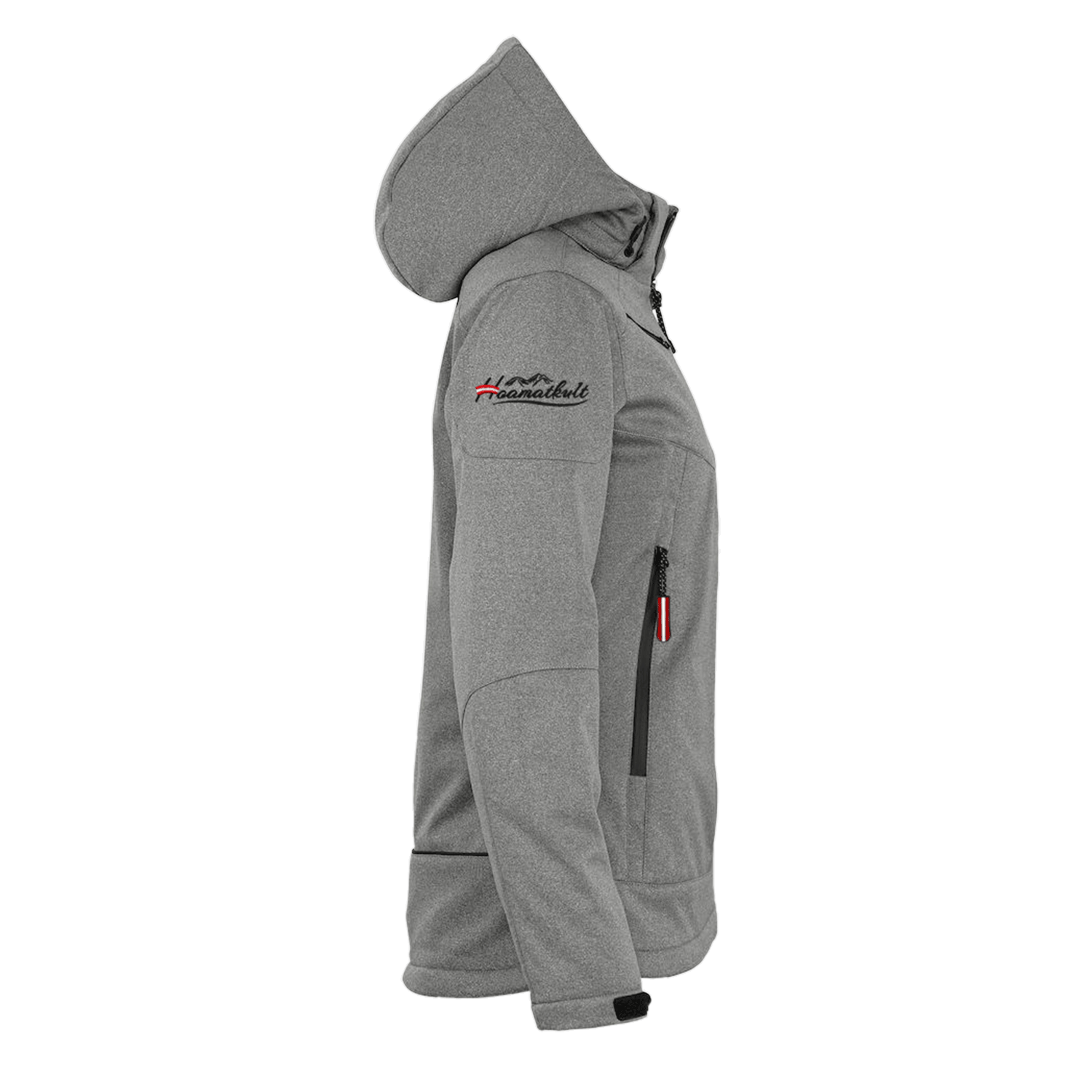 Österreich Adler Ski & Winterjacke - grau