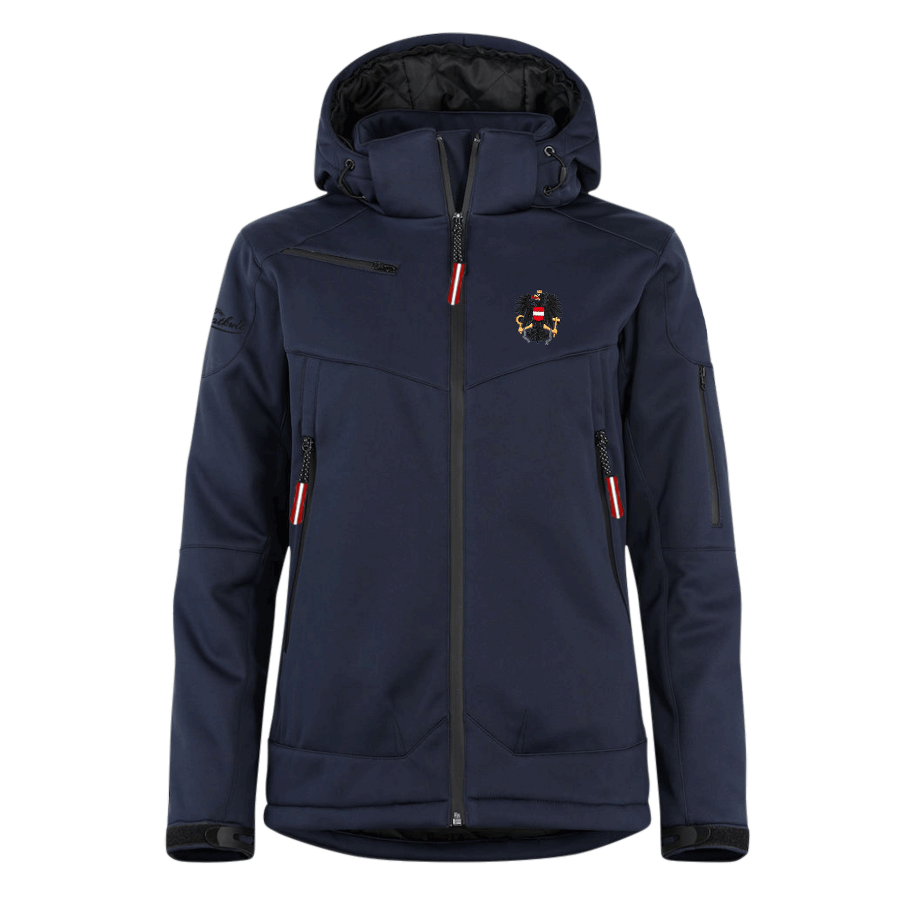 Adler Damen Winterjacke navy