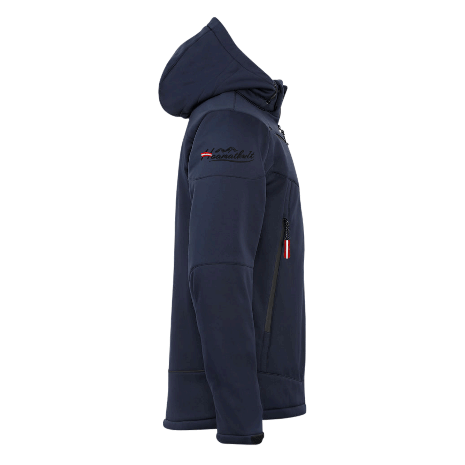 Österreich Adler Ski & Winterjacke - dunkelblau
