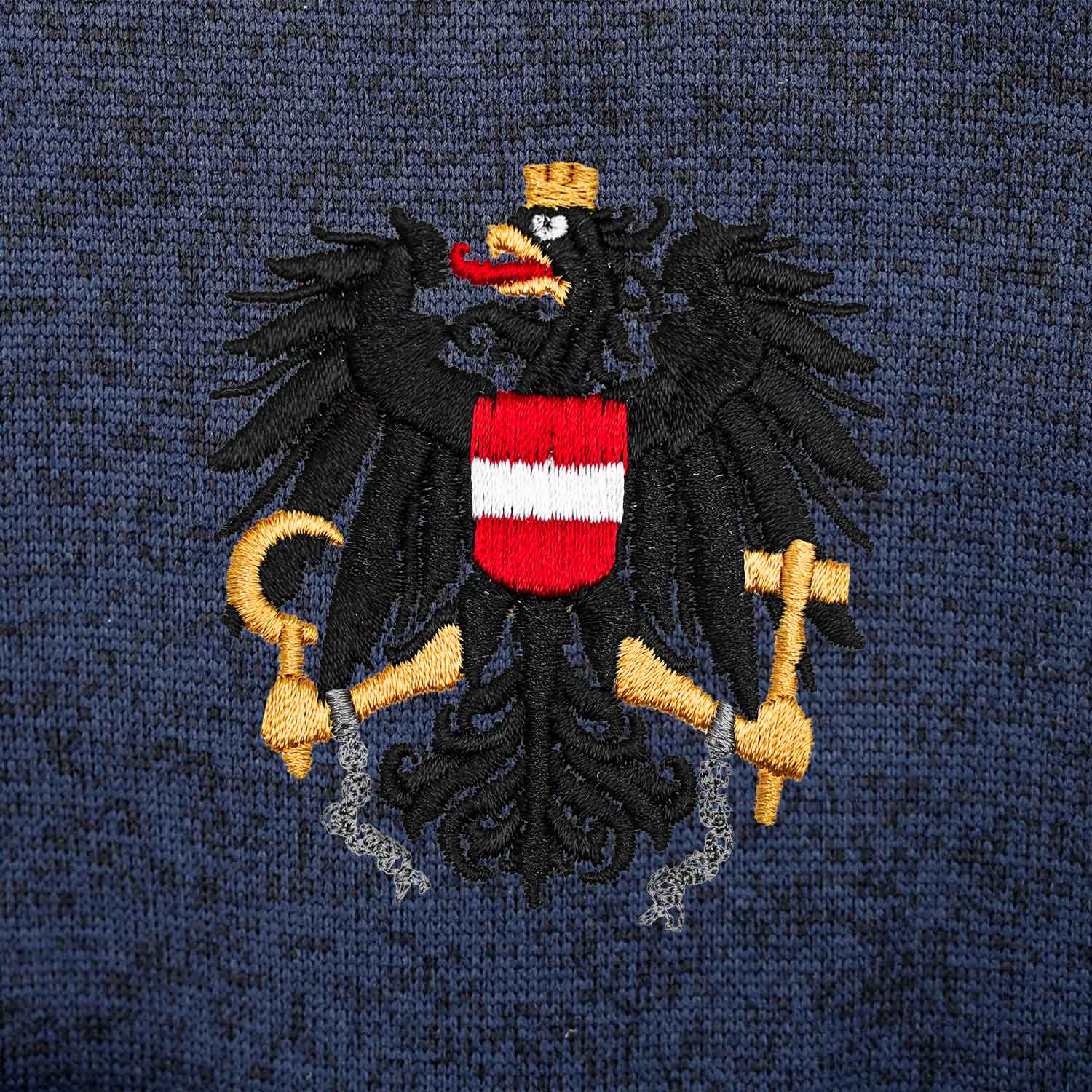 Österreich Kultjacke ohne Kapuze - Das Original