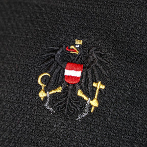 Österreich Kultjacke ohne Kapuze - Strickoptik