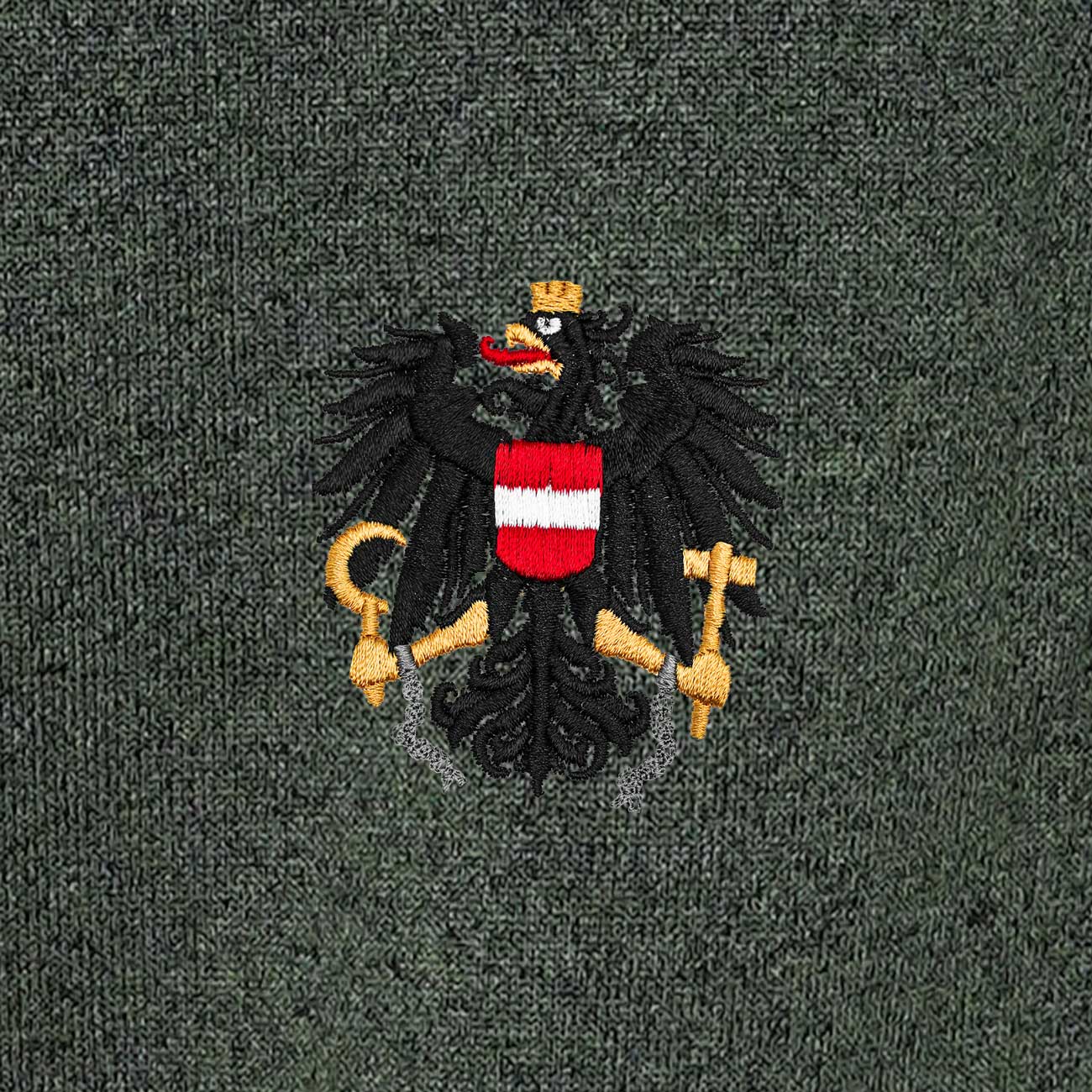 Österreich Kultjacke mit Kapuze - Das Original
