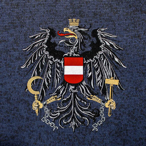 Österreich Kultjacke ohne Kapuze - Das Original