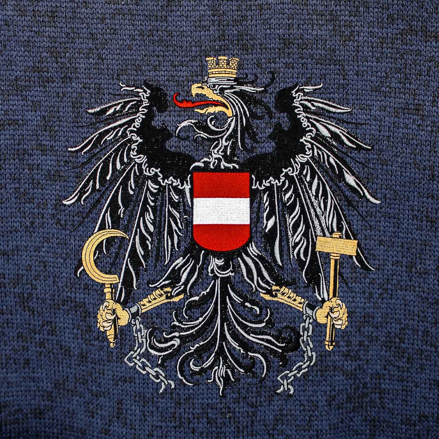 Österreich Kultjacke mit Kapuze - Das Original