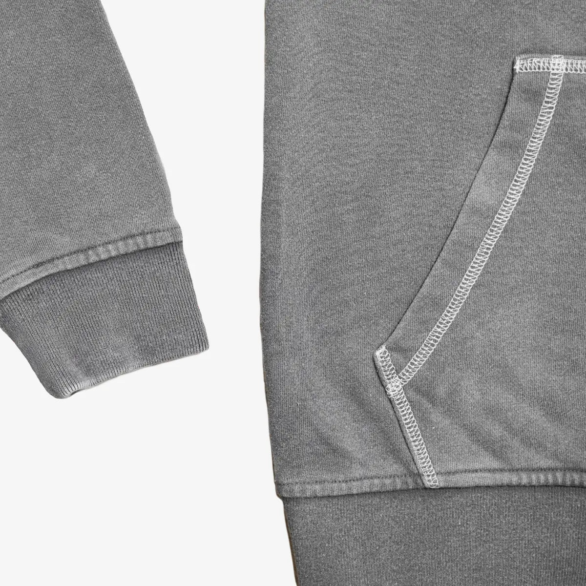Österreich Adler Vintage Hoodie - Hellgrau