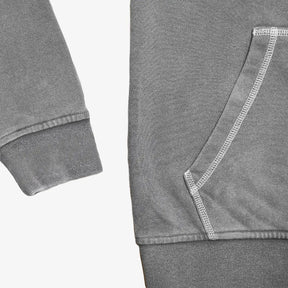 Österreich Adler Vintage Hoodie - Hellgrau