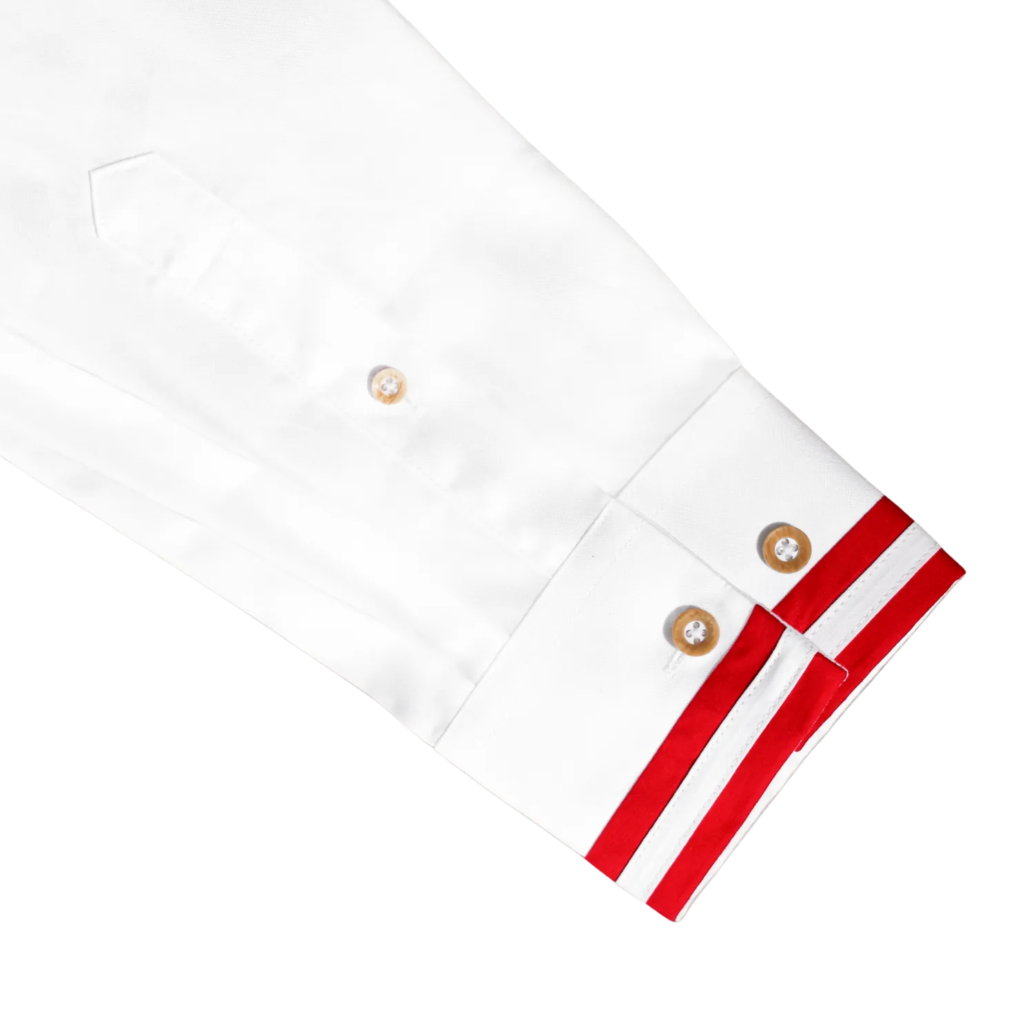 Kult Österreich Hemd - Weiss