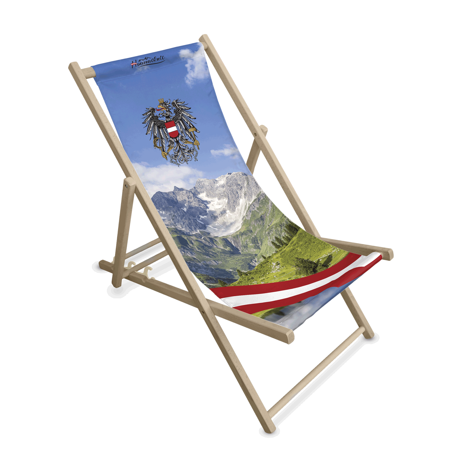 Alpen Liegestuhl