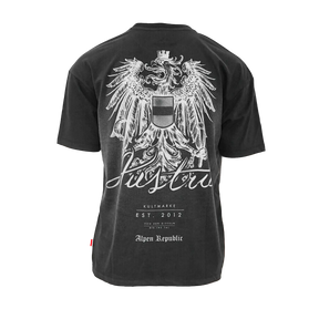 Österreich Oversize T-Shirt - Schwarz