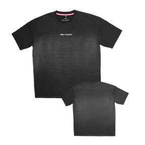 Alpen Republic Oversize T-Shirt - Schwarz