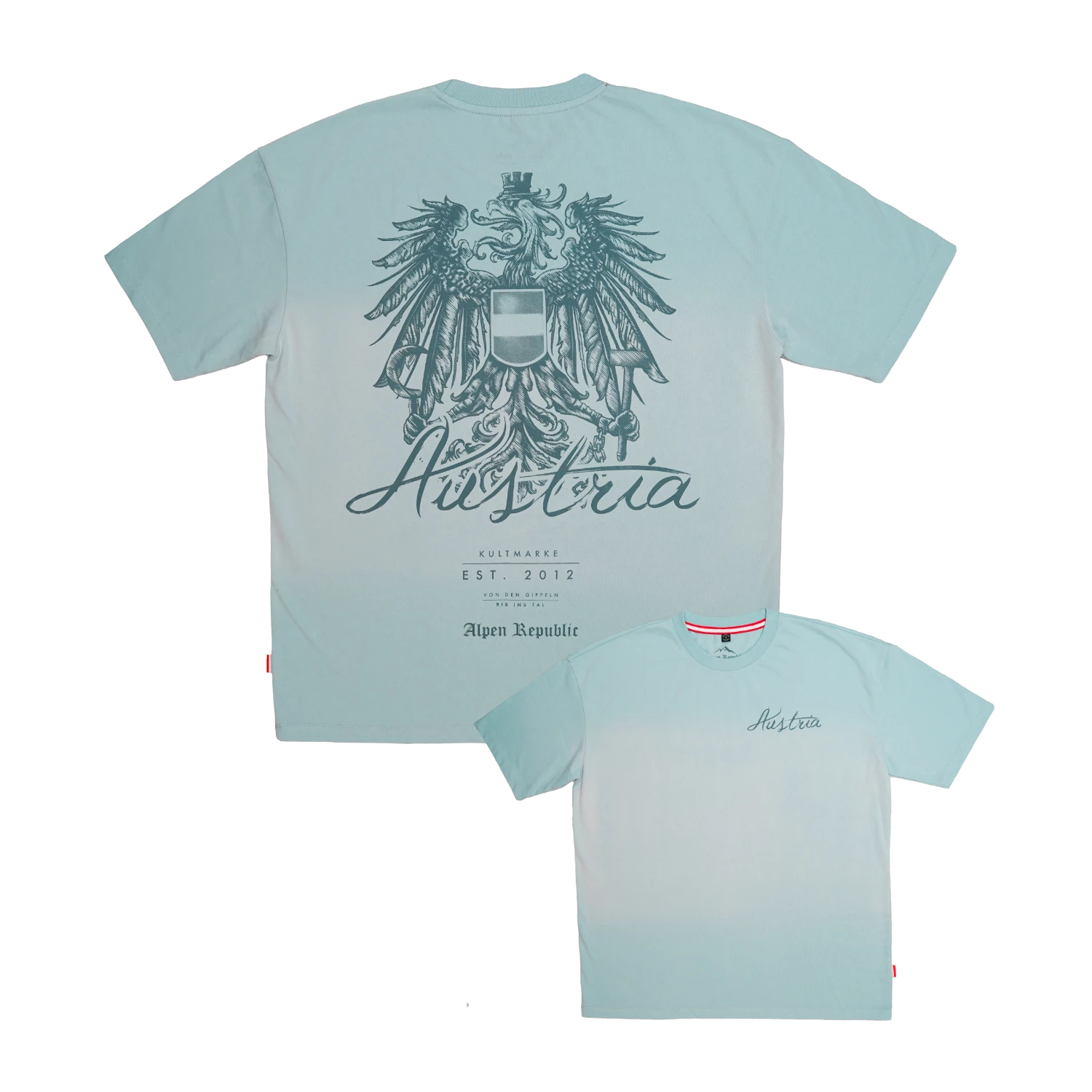 Österreich Oversize T-Shirt - Alpen Republic